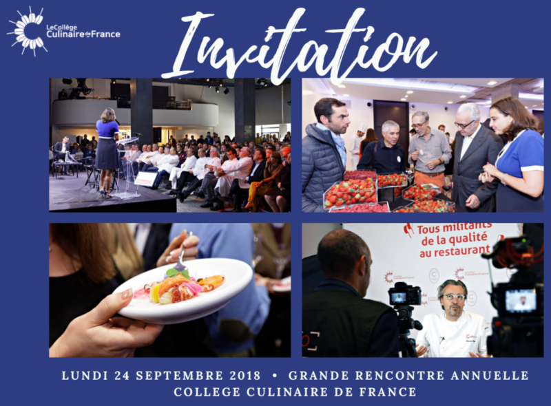 college culinaire france 2018
