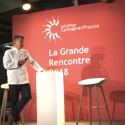 Collège Culinaire de France – les chefs réunis à Paris aujourd’hui pour la grande messe annuelle – Alain Ducasse :  » Nous n’avons rien à attendre des politiques ! C’est à nous de jouer !  « 