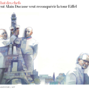 Gastro-Business – le magazine Vanity Fair a enquêté sur la prise de possession des restaurants de la Tour Eiffel par les chefs Marx et Anton