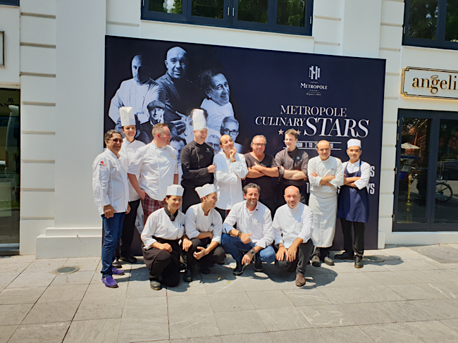 metropole culinary stars chefs
