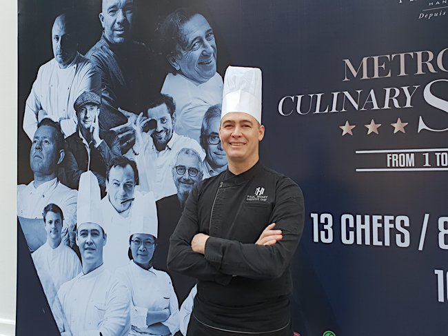  metropole culinary stars chefs