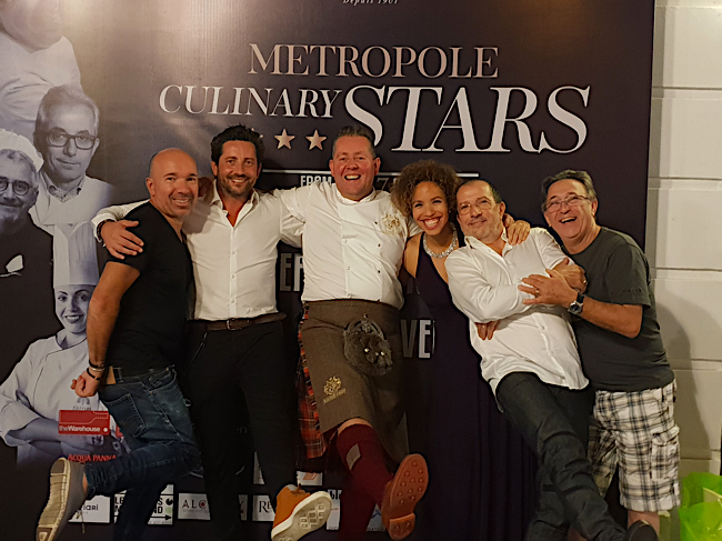 metropole culinary stars chefs