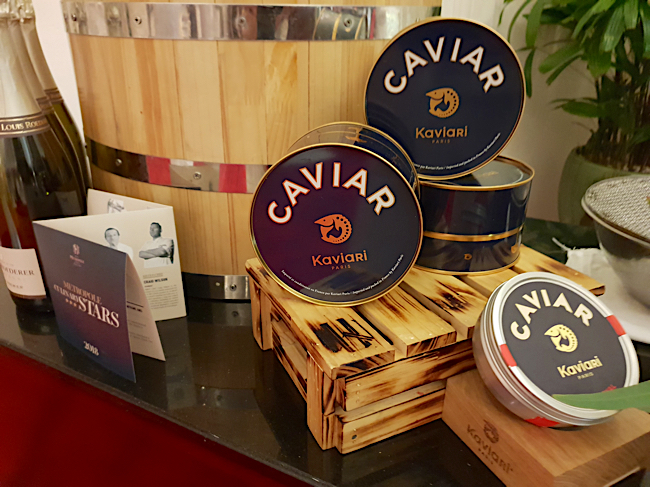caviar hotel metropole hanoi