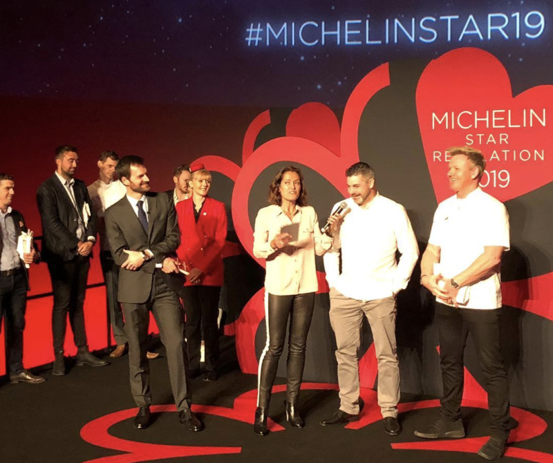 michelin start 2019
