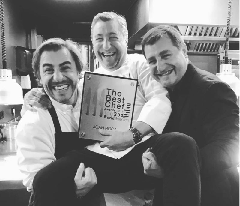 best chef award 2018