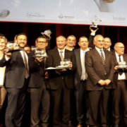 Lyon – Trophées De La Gastronomie et des Vins 2018 – 4 chefs ont réalisé le dîner en hommage à Paul Bocuse