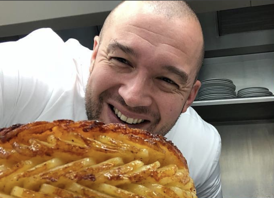 Cuisiner la galette des rois de l'Elysée, un honneur à 100%, un