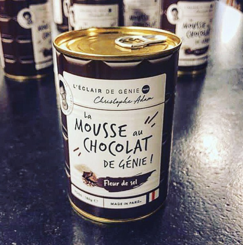 mousse au chocolat de genie