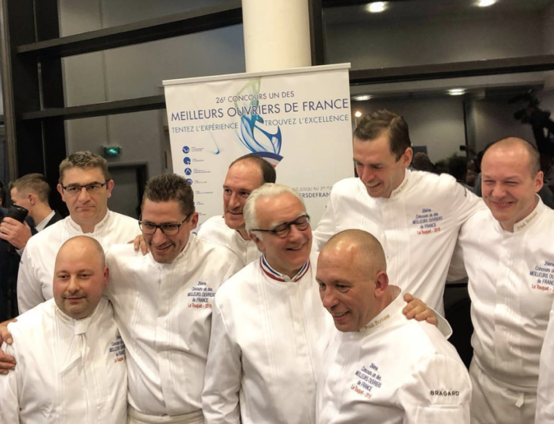 laureats mof 2018