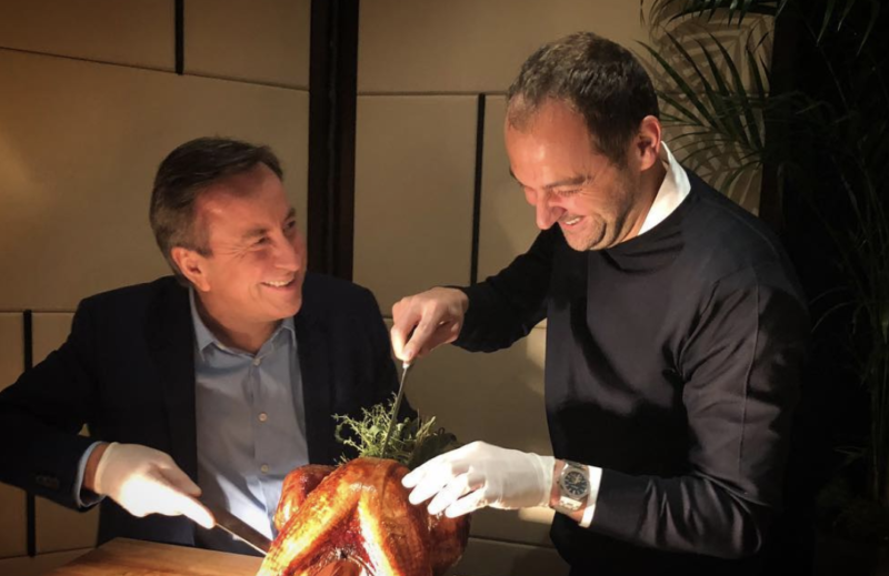 chefs thanksgiving