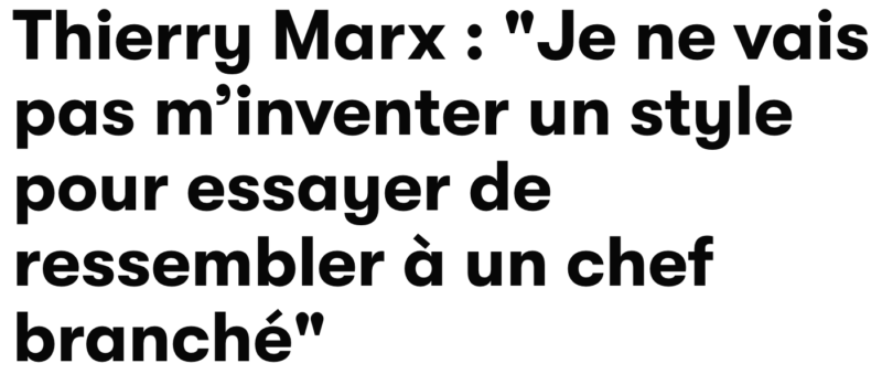 citation thierry marx