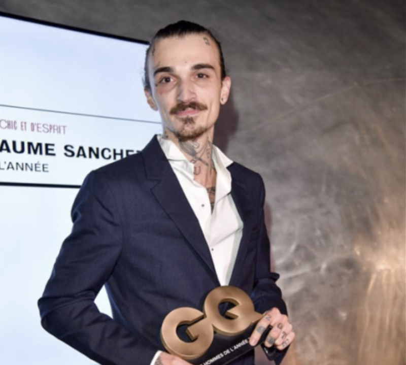 guillaume sanchez prix GQ