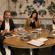 Commémoration du 11 novembre – Musée D’Orsay ce soir avec les chefs Alain Ducasse, Anne-Sophie Pic et Pierre Hermé pour une cinquantaine de Chefs d’État