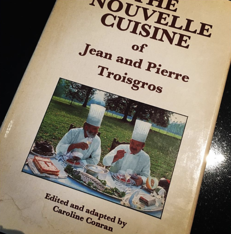 the nouvelle cuisine jean pierre troisgros