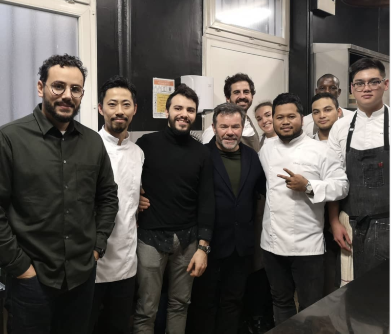 chef tomy gousset