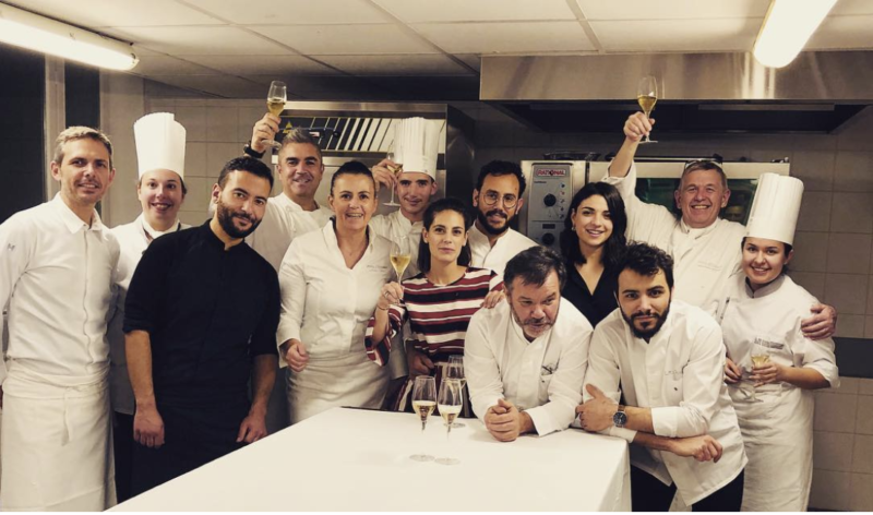 lutte sida chefs troisgros