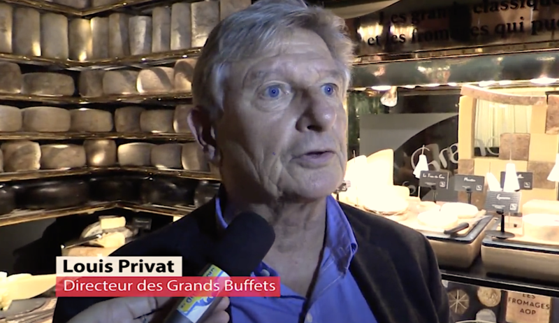 louis privat directeur des grands buffets