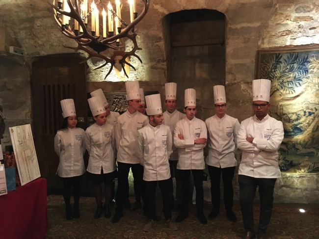 participants apprenti cuisinier 2019