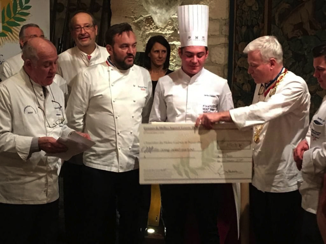 gagnant concours apprenti cuisinier 2019