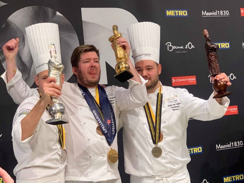scandinavie bocuse d'or 2019