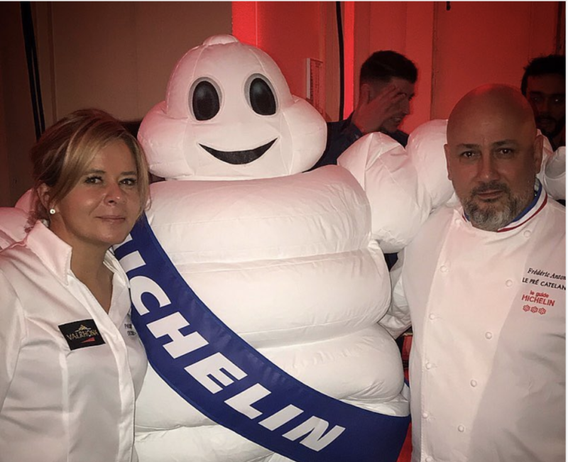 ceremonie guide michelin 2019