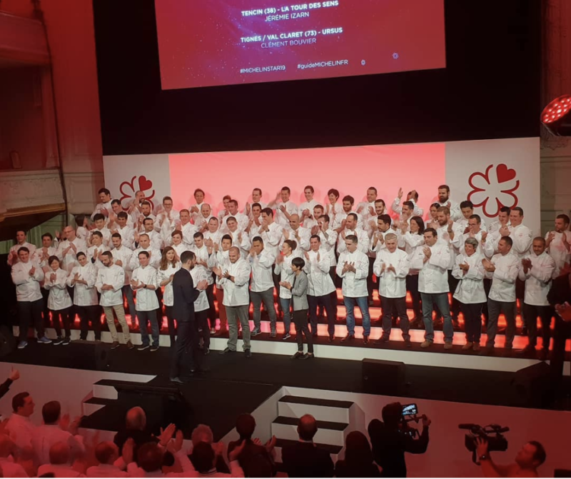 ceremonie michelin 2019