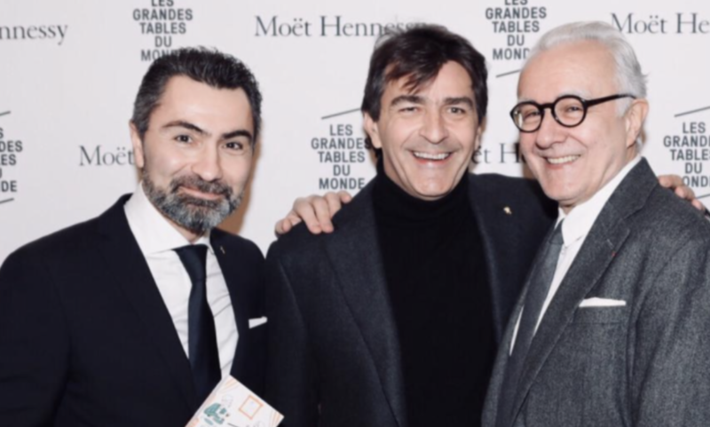 grandes tables du monde 2019 ritz paris