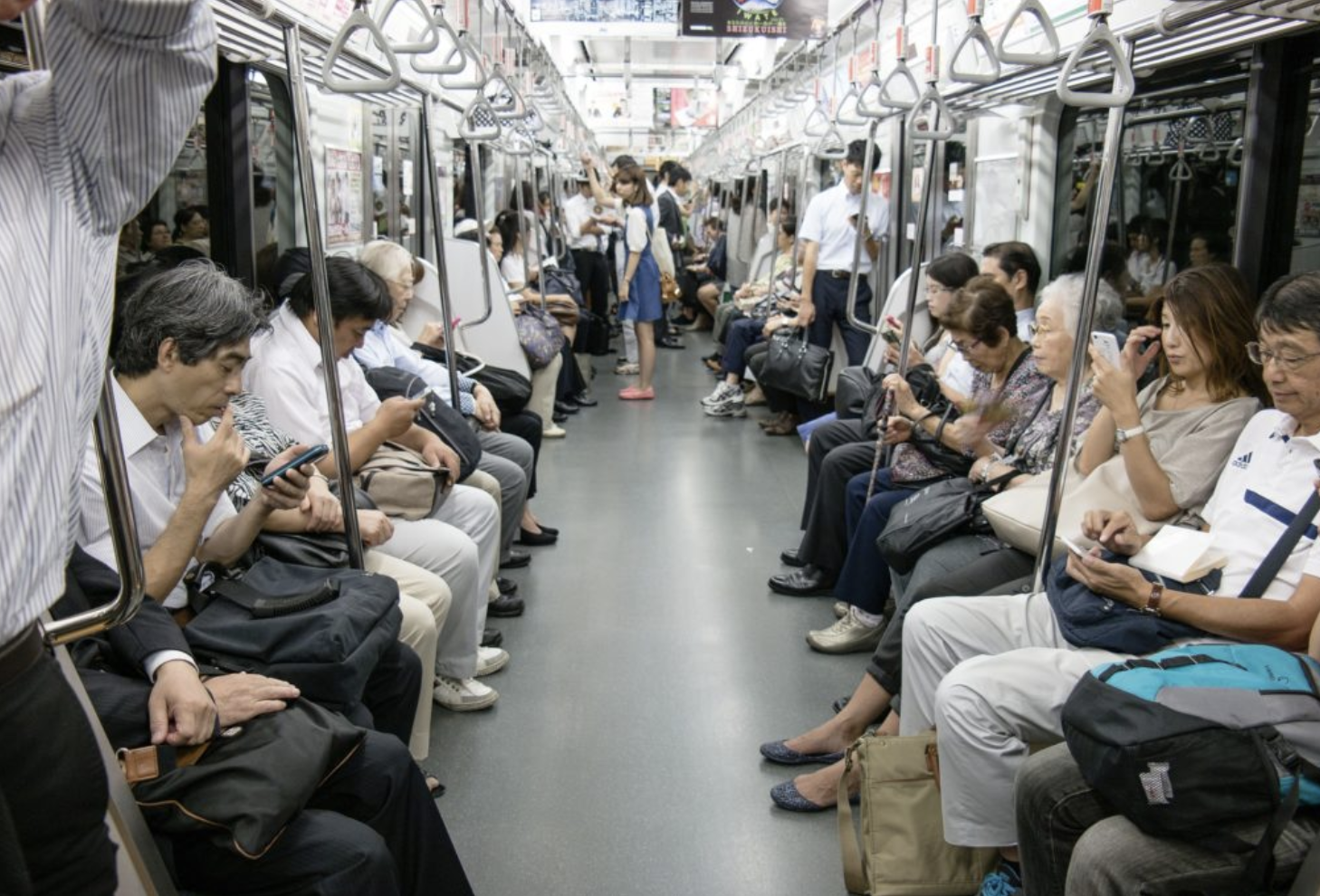 Pour Permettre De Decongestionner Le Metro De Tokyo Distribution