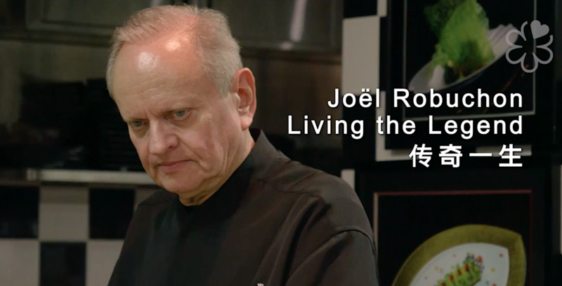 chef joel robuchon video