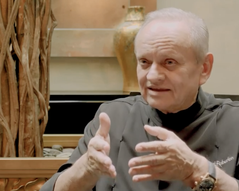 chef joel robuchon