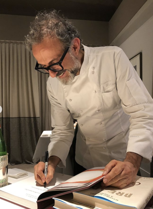 bottura osteria francescana