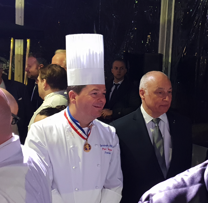 diner des grands chefs