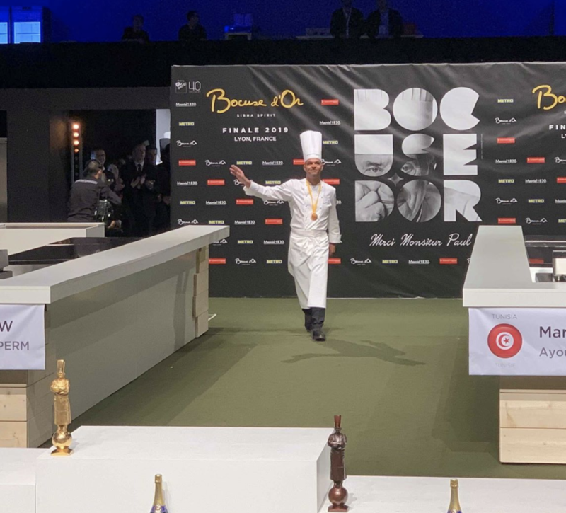 concours bocuse d'or 2019