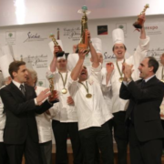 Christophe Michalak se souvient de la Coupe du Monde de la Pâtisserie 2005, année où il a décroché le titre de Champion du Monde