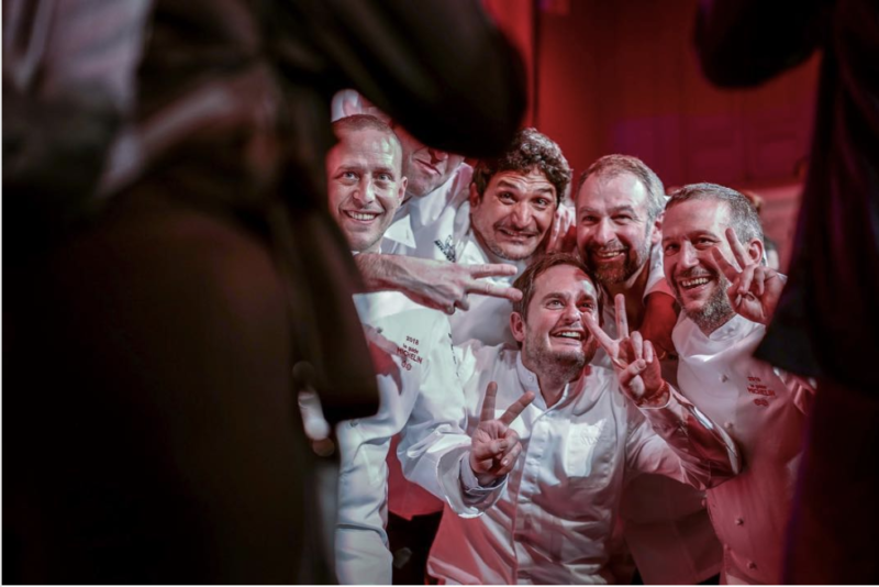 chefs guide michelin 2019