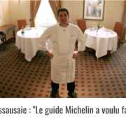 Le chef MOF Guy Lassausaie –  » Michelin privilégie les restaurants avec un seul menu, avec peu de couverts « 