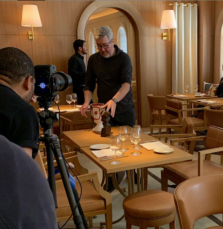 restaurant lavenue philippe starck