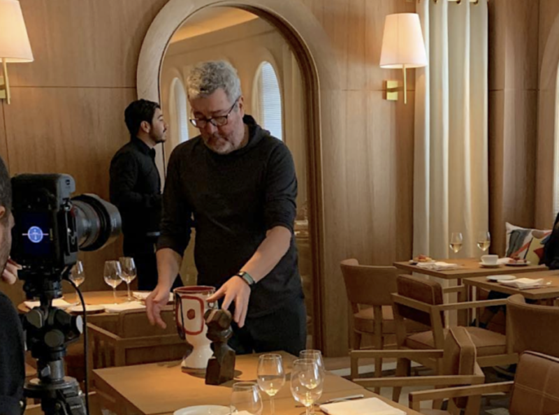 restaurant philippe starck