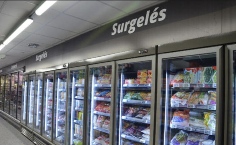 produits surgeles nutrition