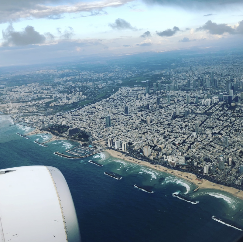 tel aviv so frech so food