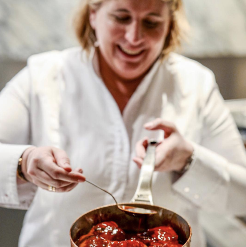 chef stephanie le quellec