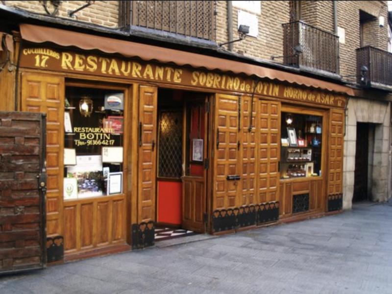 restaurant botin
