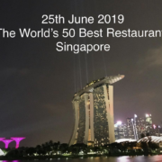 C’est le 25 juin prochain au Marina Bay à Singapour que seront révélés les World’s 50 Best Restaurants 2019