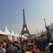 Paris – Le Village International de la Gastronomie et des cuisines Populaires.  « un vrai métissage de culture » indique Sébastien Ripari