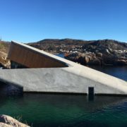 F&S était cette semaine en Norvège pour découvrir UNDER, le premier restaurant gastronomique sous-marin en Europe