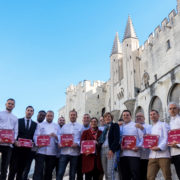 Les chefs de Provence reçoivent leurs plaques d’étoilés Michelin 2019