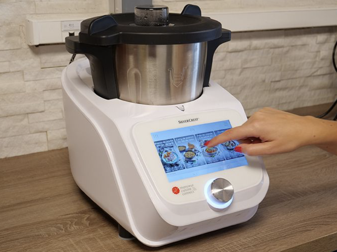 à 940 € de moins le robot-cuiseur multifonction de Lidl va-t'il détrôner le  Thermomix de Vorweck - Food & Sens