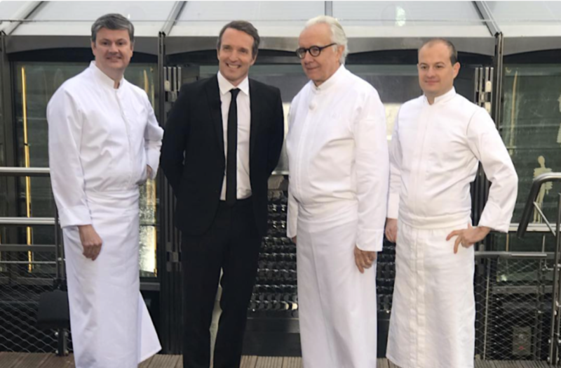 actualite chefs cuisinier celebres