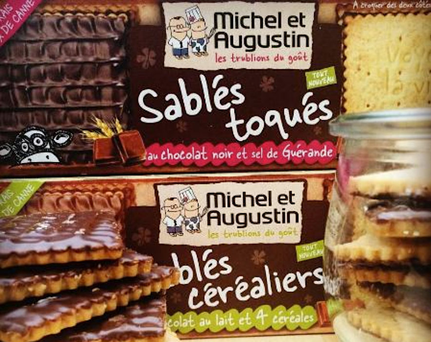 Michel et Augustin » la marque prisée des foodistas rachetée par Danone -  Food & Sens