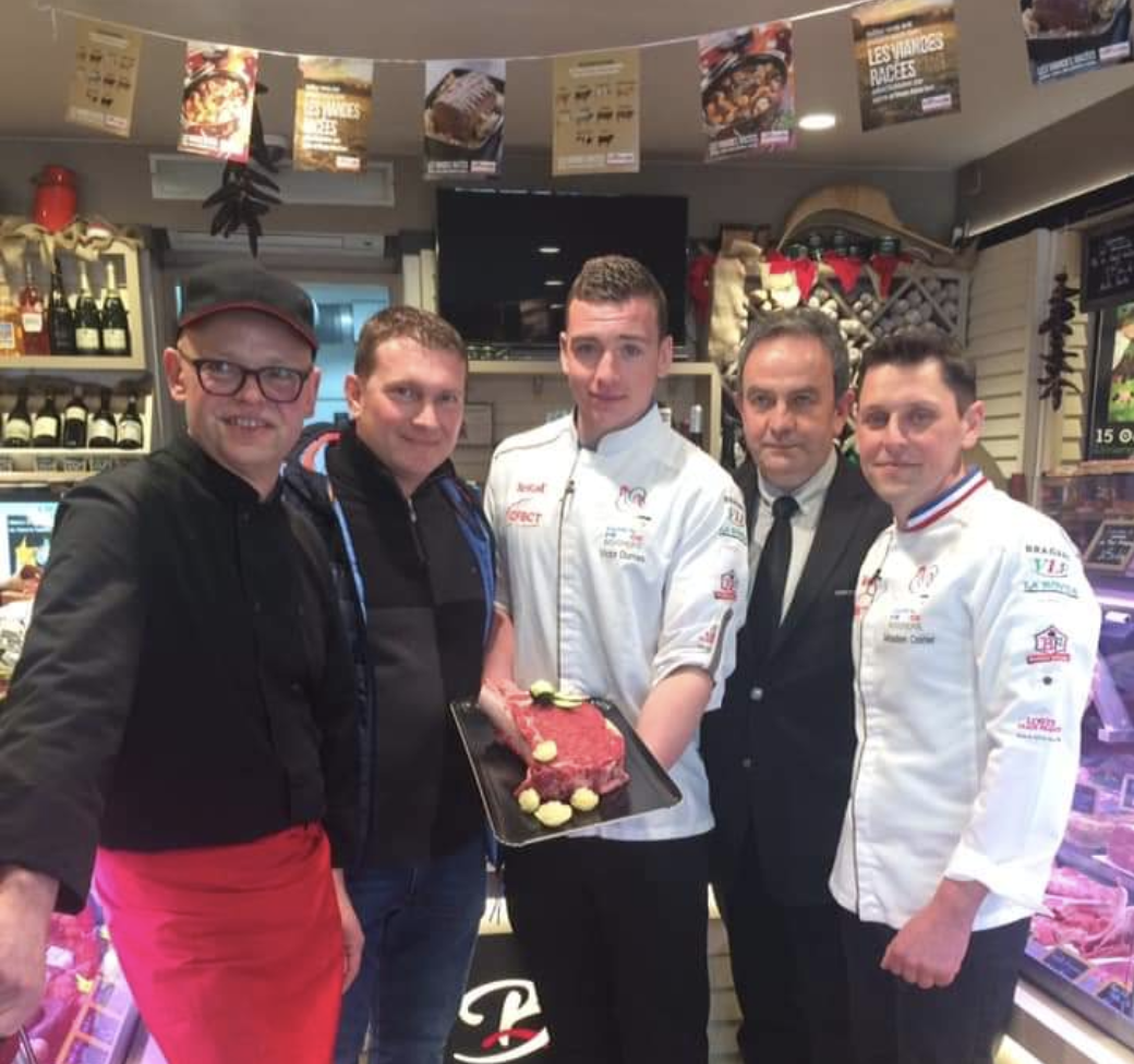 Fier d'être Boucher ! .. Et si la " Boucherie Française " était